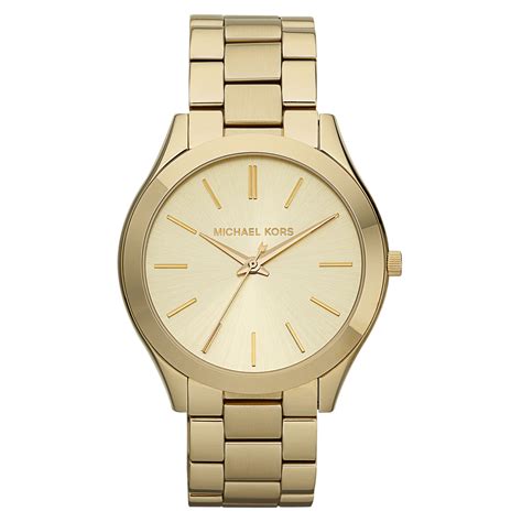 michael kors uni slim runway stainless steel bracelet watch|Michael Kors runway watch.